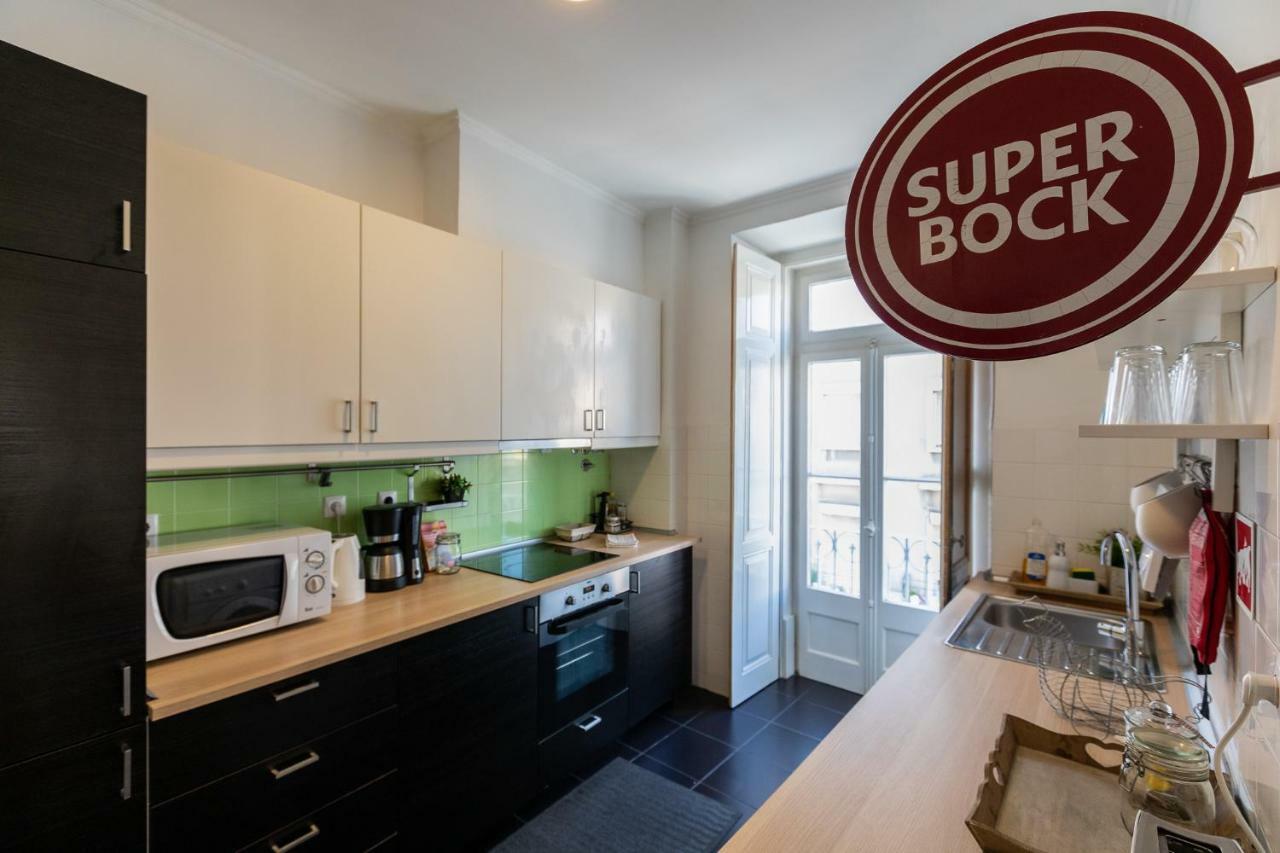 Stylish Apartment For Travelers - Bp2 Lisbona Esterno foto