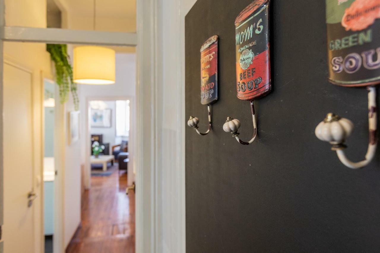 Stylish Apartment For Travelers - Bp2 Lisbona Esterno foto