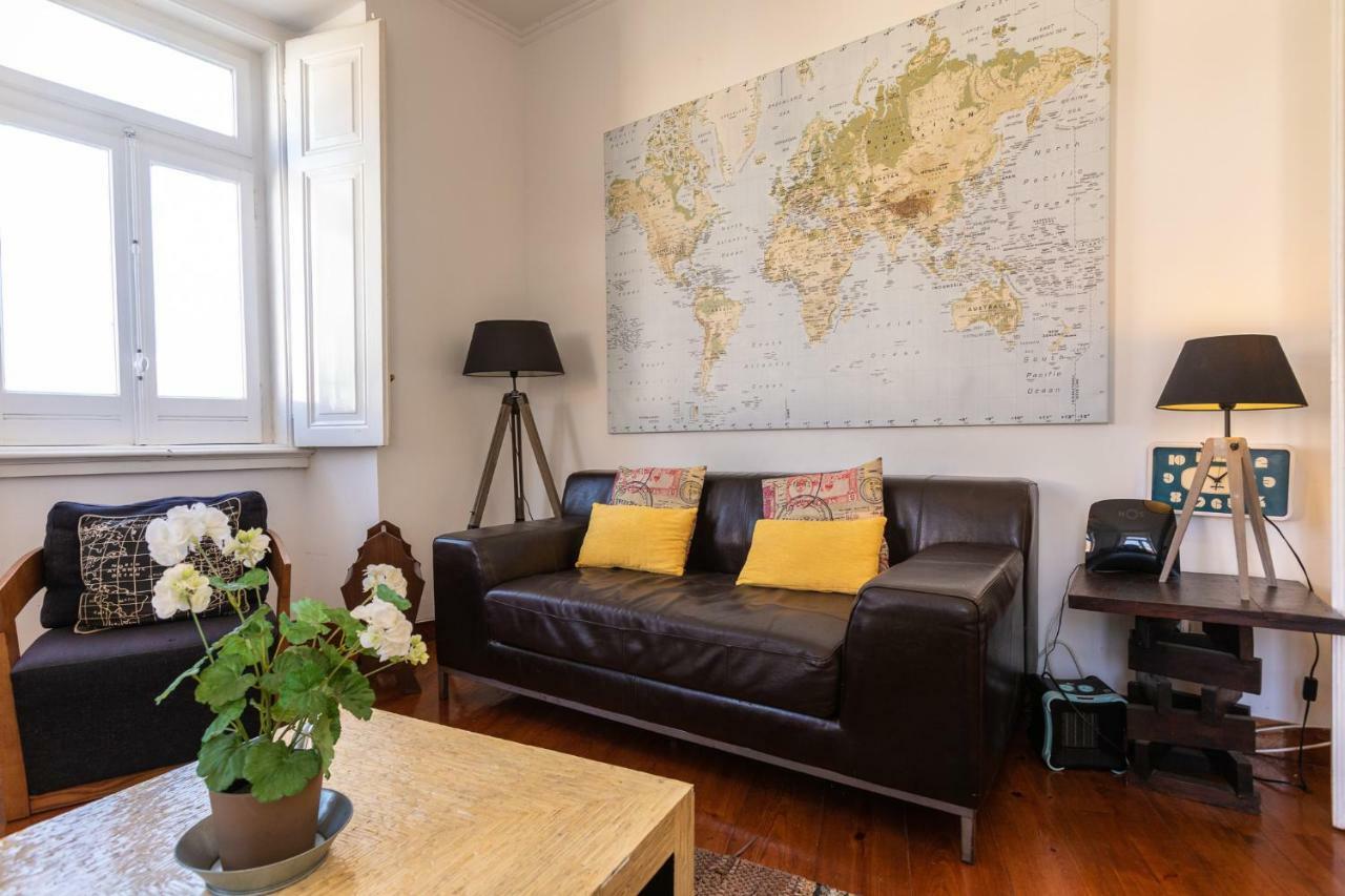 Stylish Apartment For Travelers - Bp2 Lisbona Esterno foto