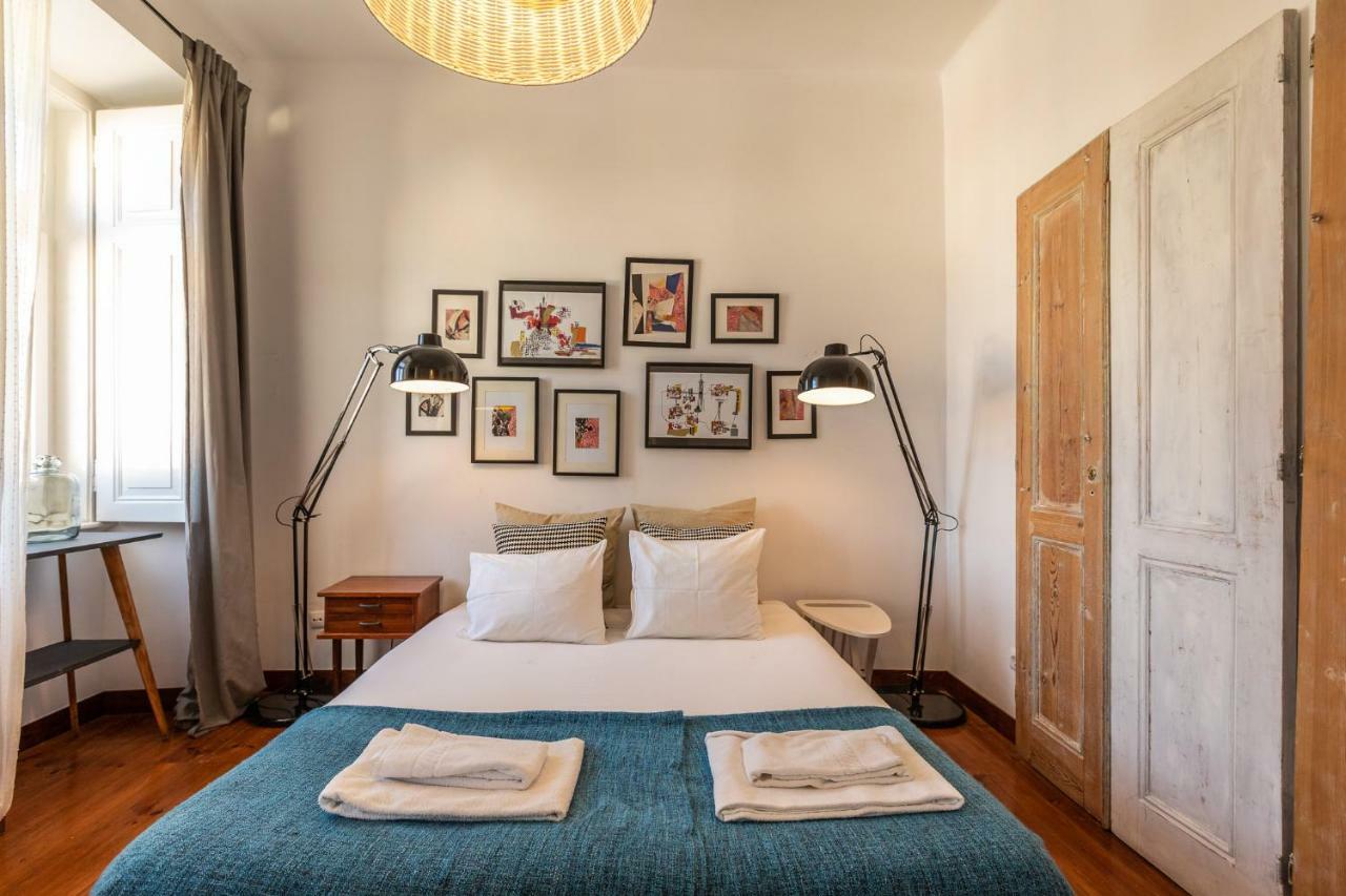 Stylish Apartment For Travelers - Bp2 Lisbona Esterno foto