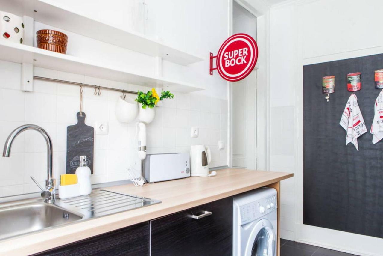 Stylish Apartment For Travelers - Bp2 Lisbona Esterno foto