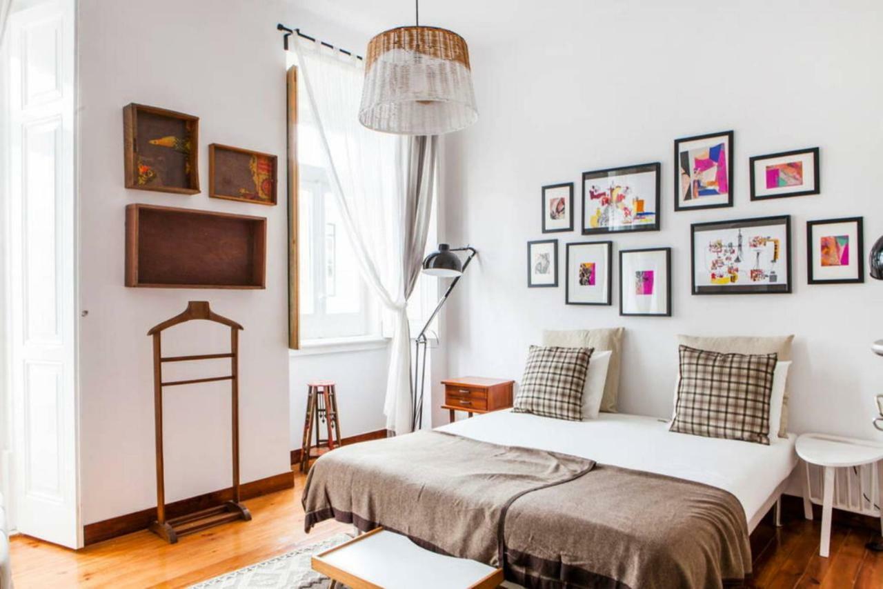 Stylish Apartment For Travelers - Bp2 Lisbona Esterno foto