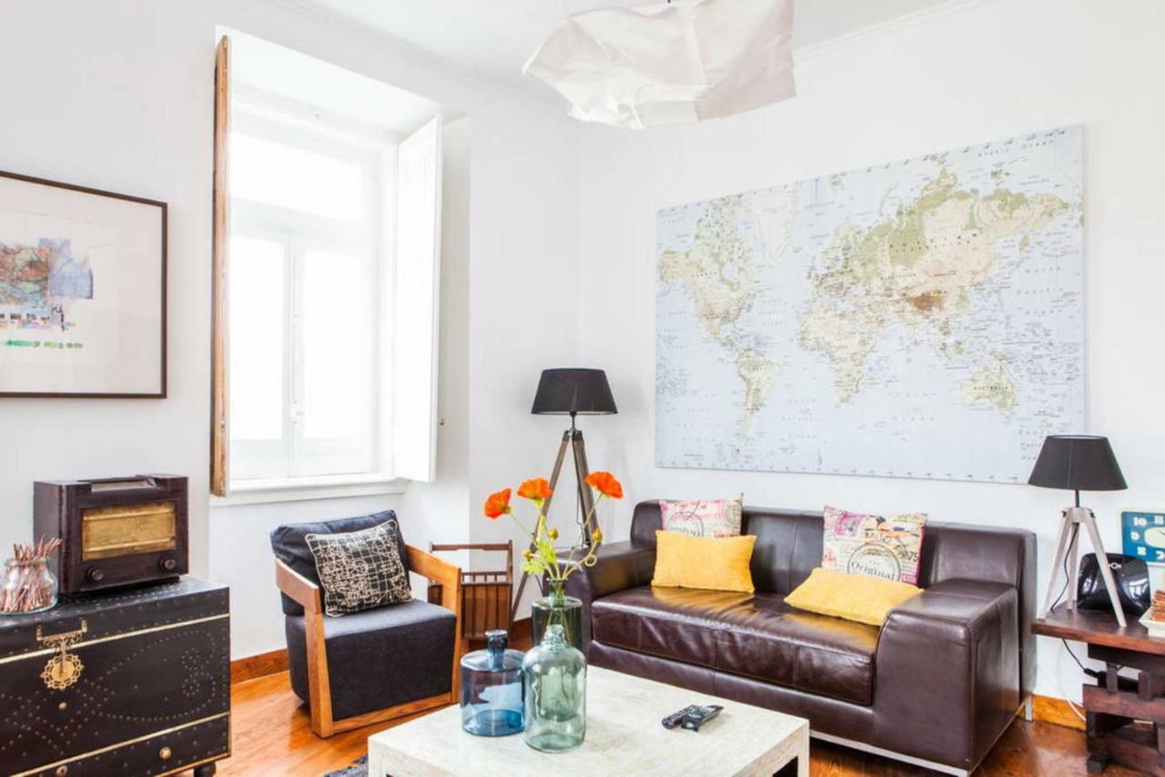 Stylish Apartment For Travelers - Bp2 Lisbona Esterno foto