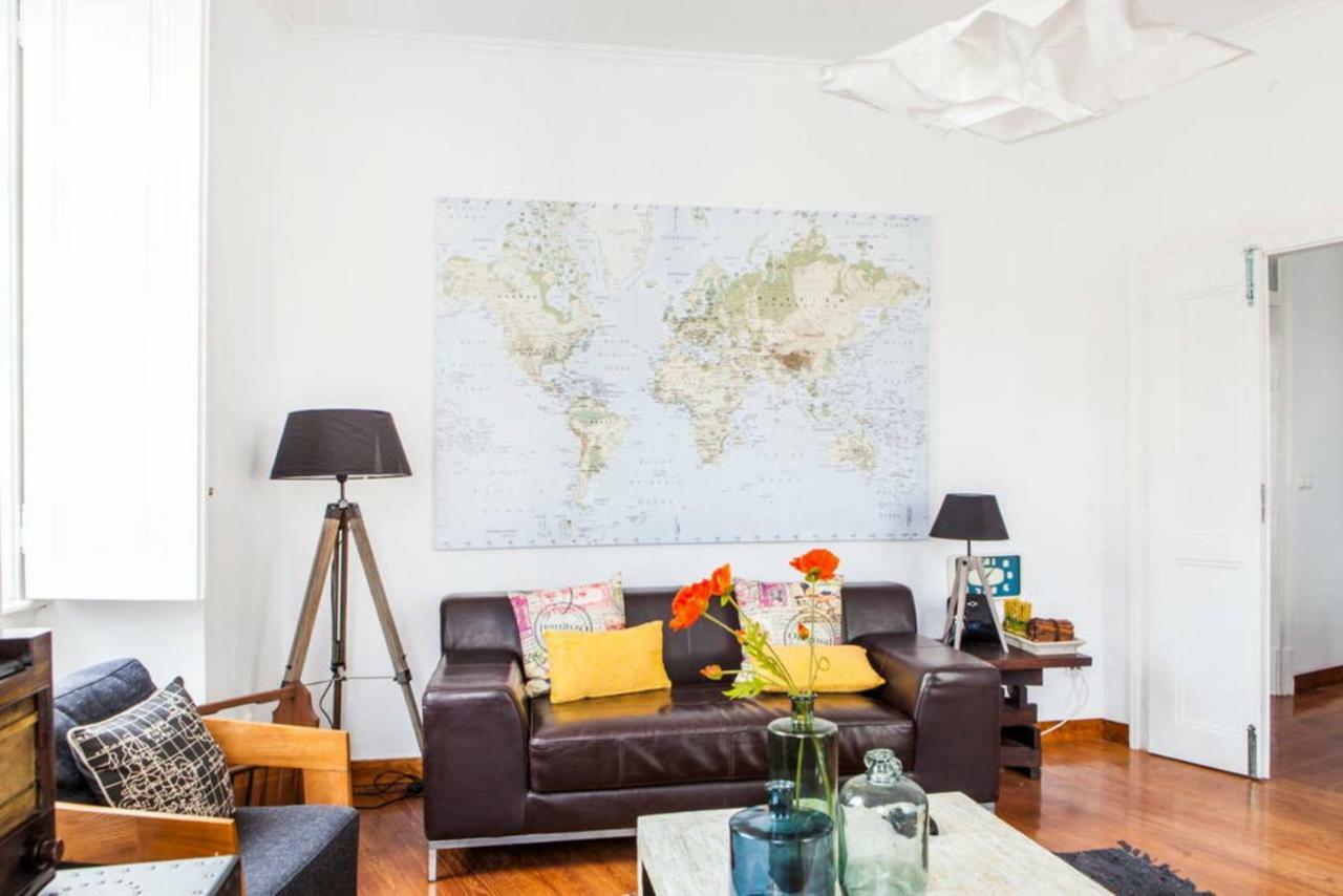 Stylish Apartment For Travelers - Bp2 Lisbona Esterno foto